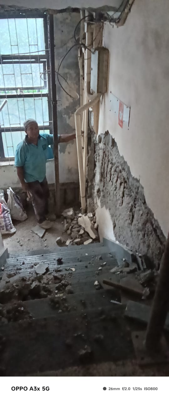 Structure repair 54